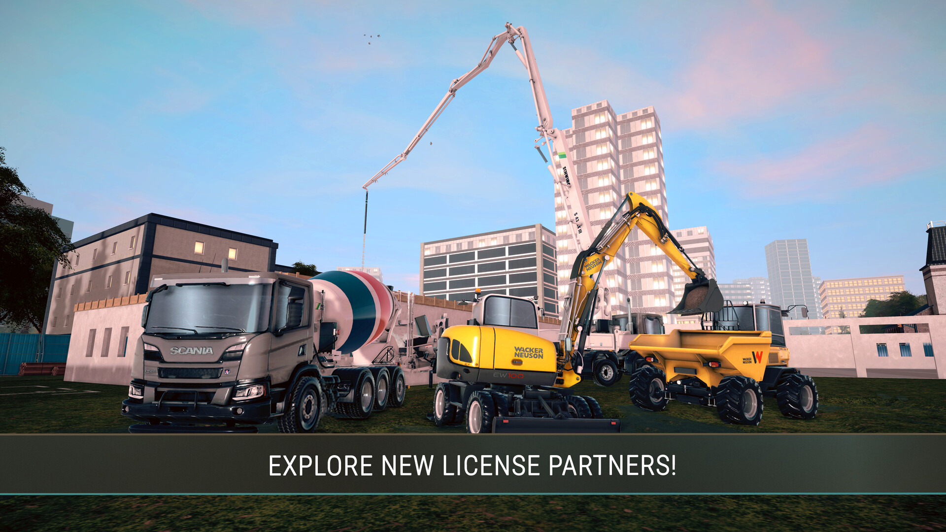 模拟建筑4/Construction Simulator 4 - Pocket Edition 模拟建筑4/Construction Simulator 4 - Pocket Edition