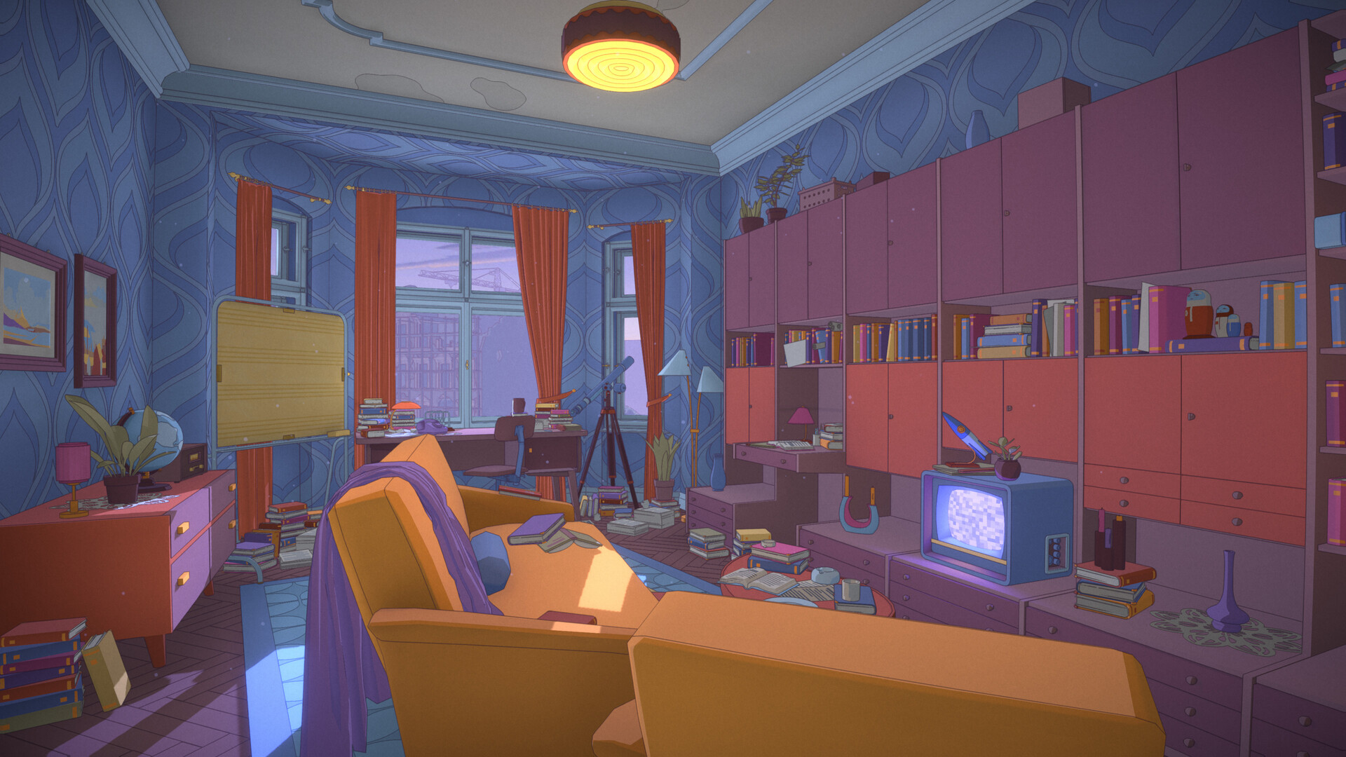 柏林公寓/The Berlin Apartment 柏林公寓/The Berlin Apartment