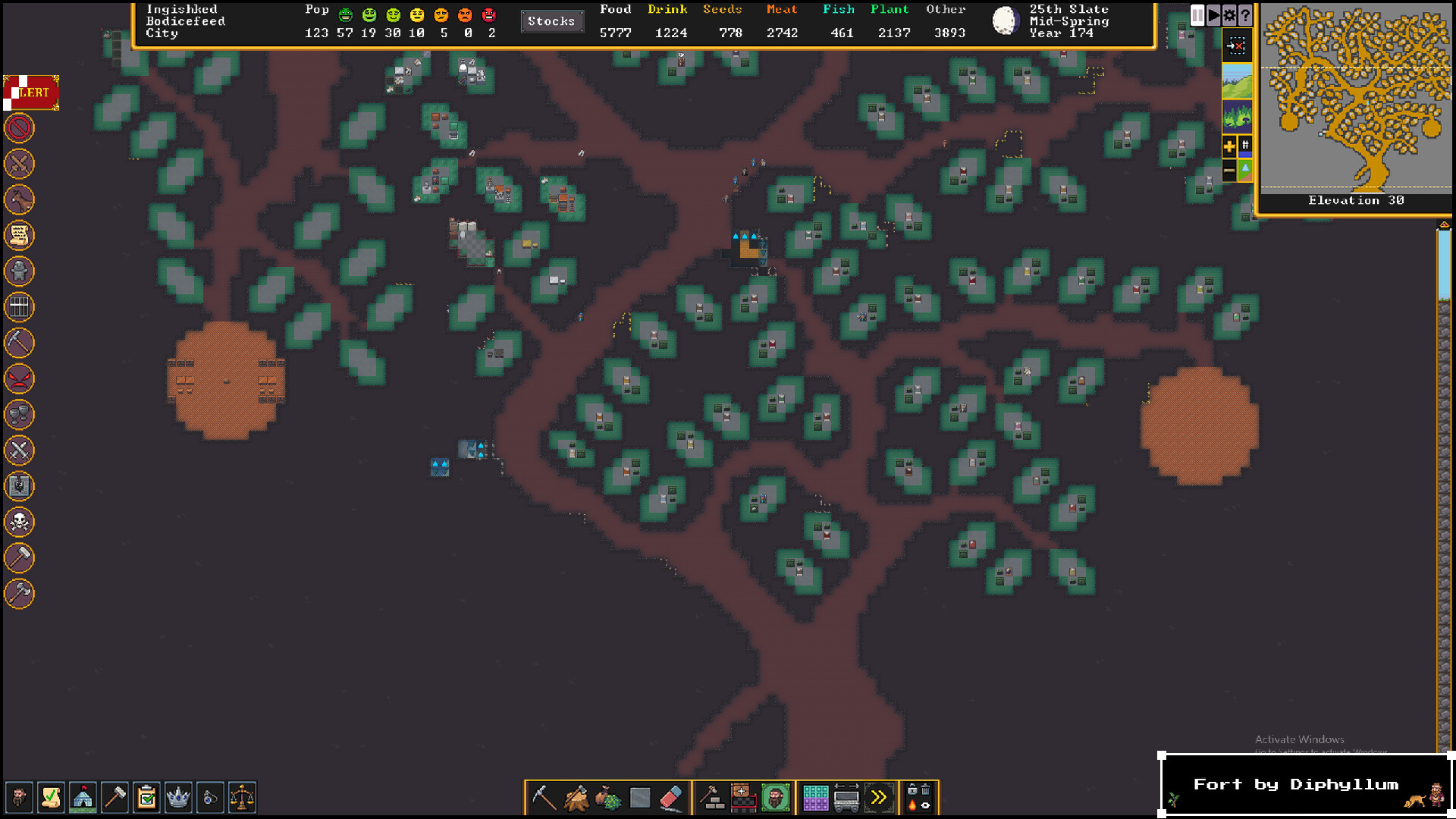 矮人要塞/Dwarf Fortress 矮人要塞/Dwarf Fortress