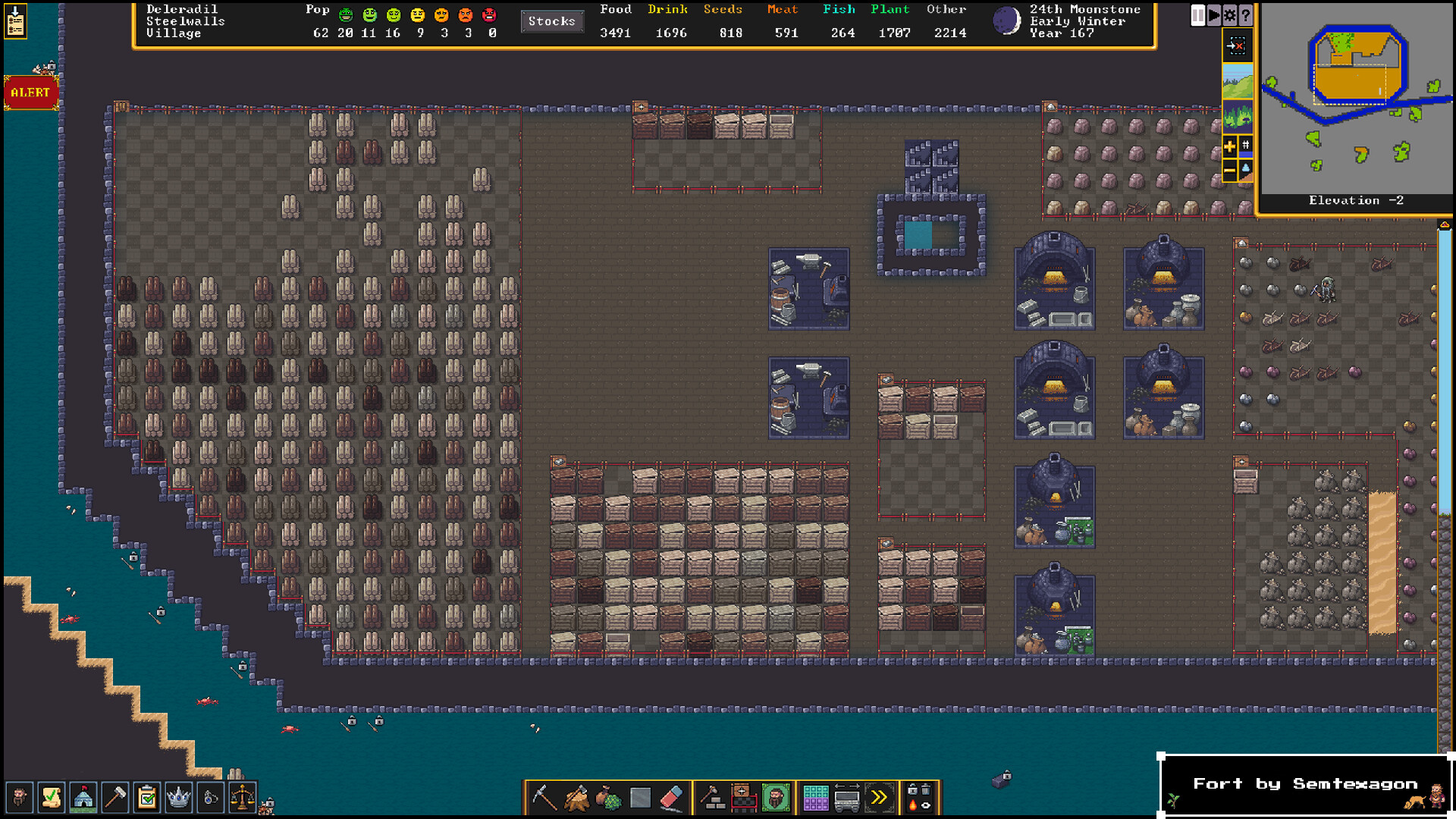 矮人要塞/Dwarf Fortress 矮人要塞/Dwarf Fortress