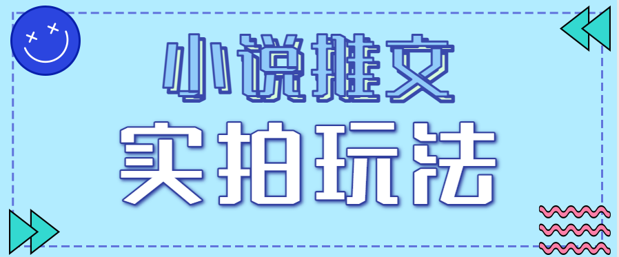 小说推文实拍玩法,零成本零门槛10元/单,轻松月收益万元-邪修侠 - 演示