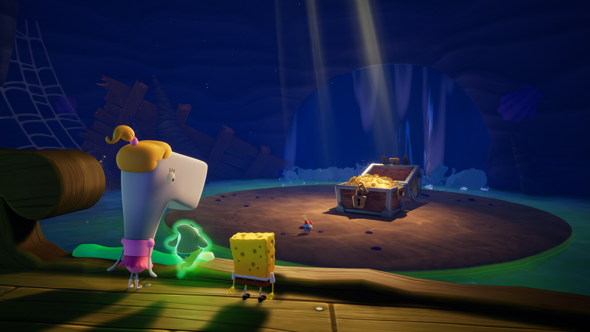 海绵宝宝:潮汐巨神/SpongeBob SquarePants: Titans of the Tide 海绵宝宝:潮汐巨神/SpongeBob SquarePants: Titans of the Tide