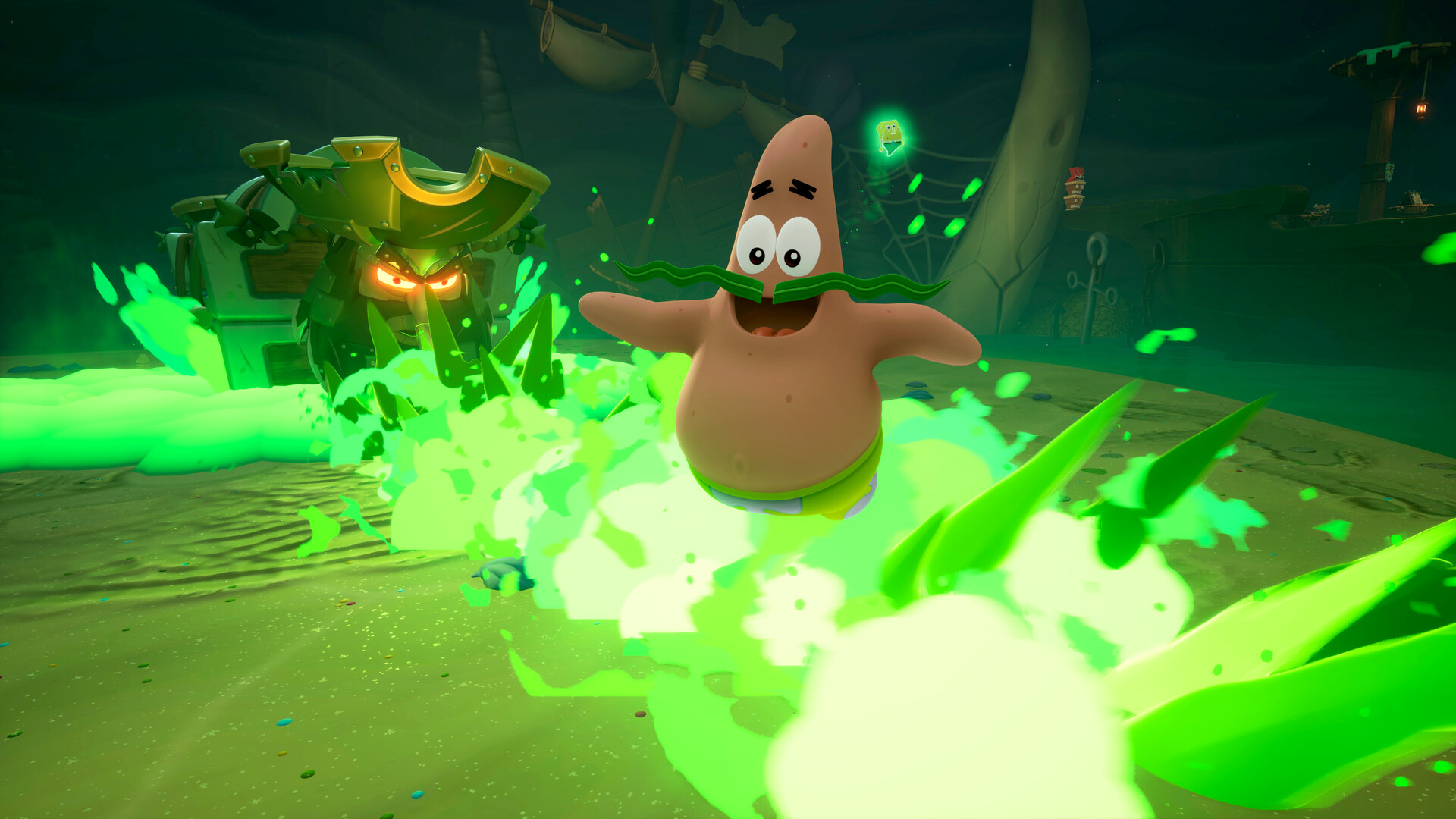 海绵宝宝:潮汐巨神/SpongeBob SquarePants: Titans of the Tide 海绵宝宝:潮汐巨神/SpongeBob SquarePants: Titans of the Tide