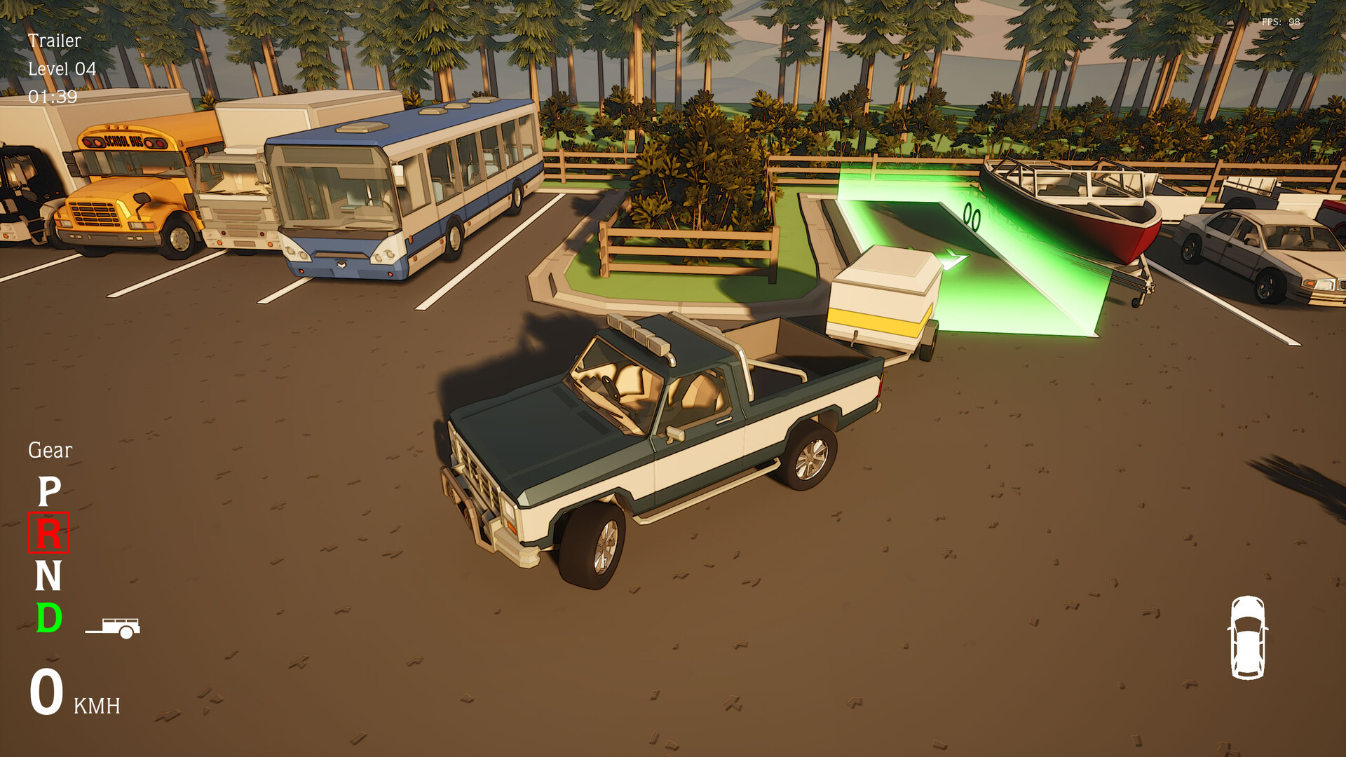停车模拟器/Parking Simulator 停车模拟器/Parking Simulator