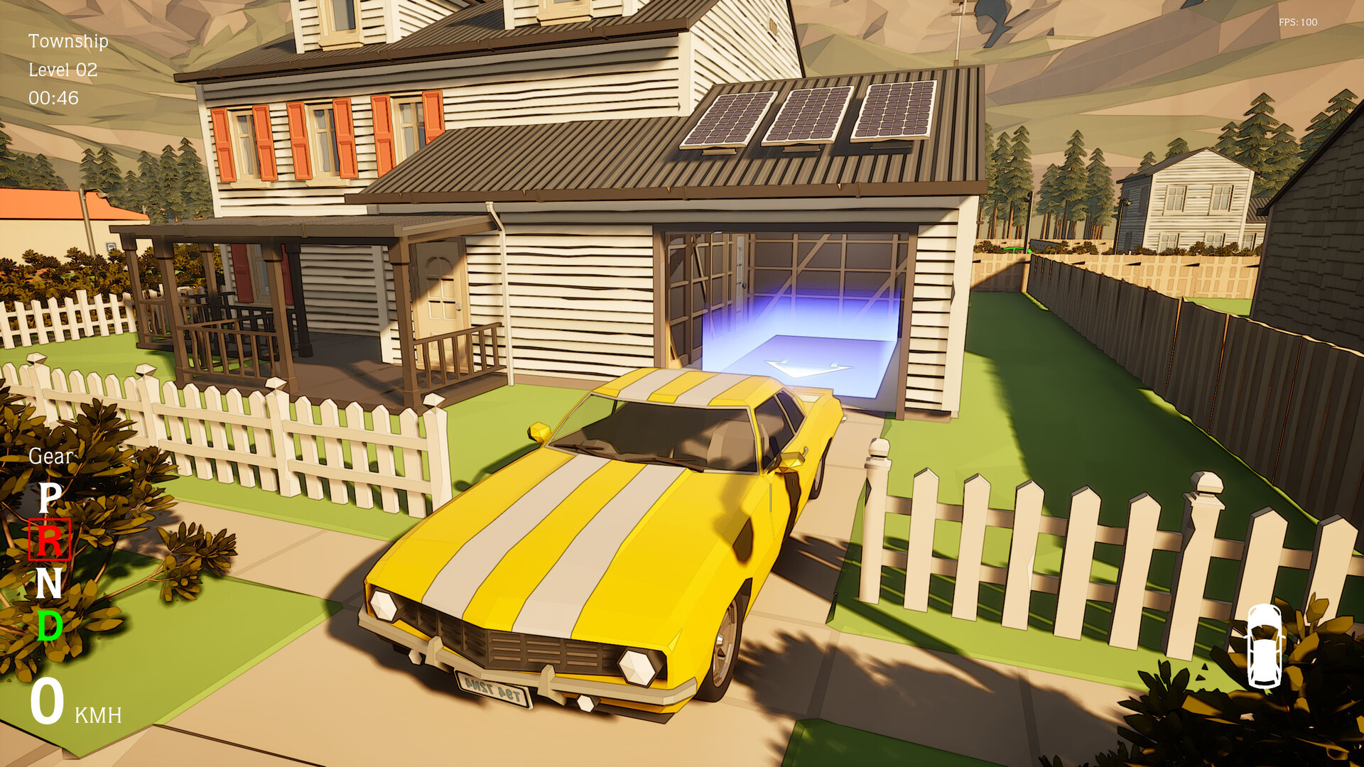 停车模拟器/Parking Simulator 停车模拟器/Parking Simulator