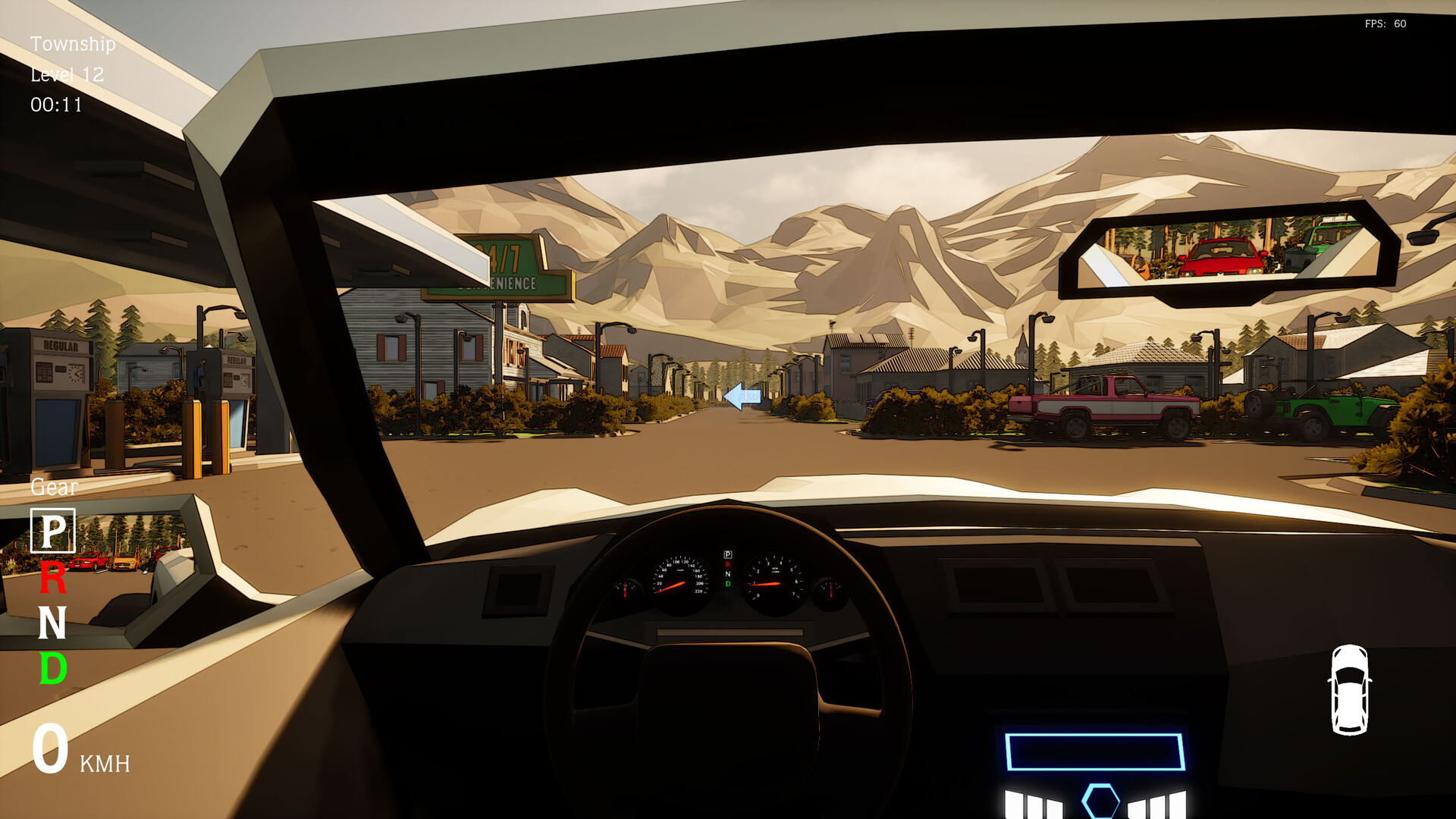 停车模拟器/Parking Simulator 停车模拟器/Parking Simulator