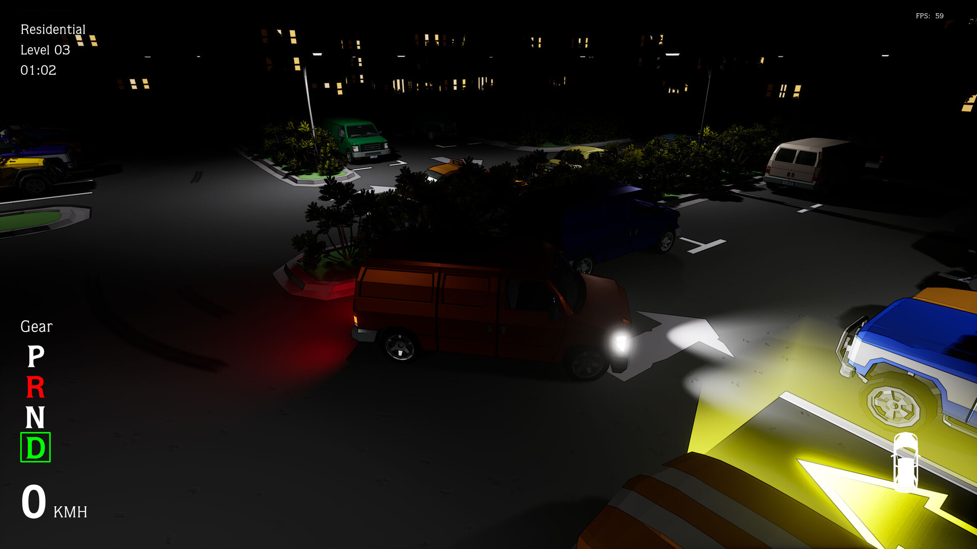 停车模拟器/Parking Simulator 停车模拟器/Parking Simulator