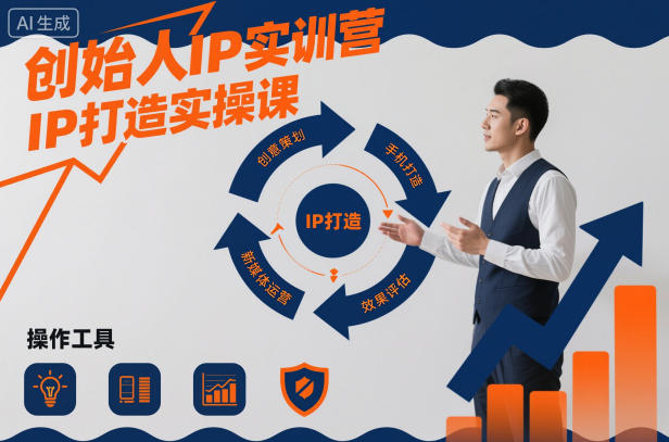 创始人IP实训营，IP打造实操课-邪修侠 - 演示