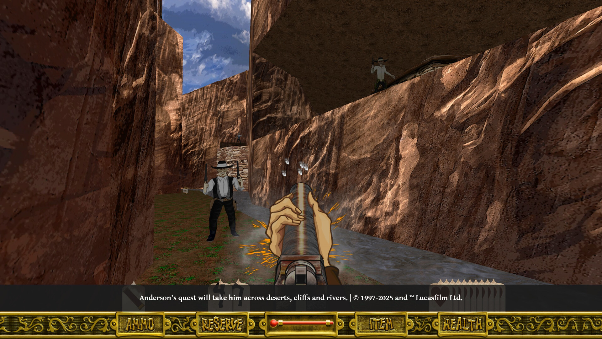 执法悍将：重制版/Outlaws + Handful of Missions: Remaster