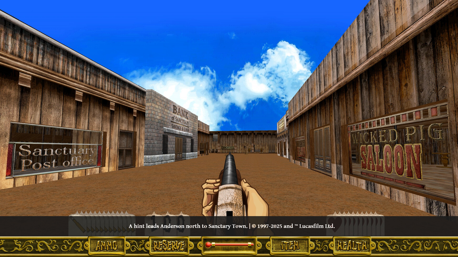 执法悍将：重制版/Outlaws + Handful of Missions: Remaster