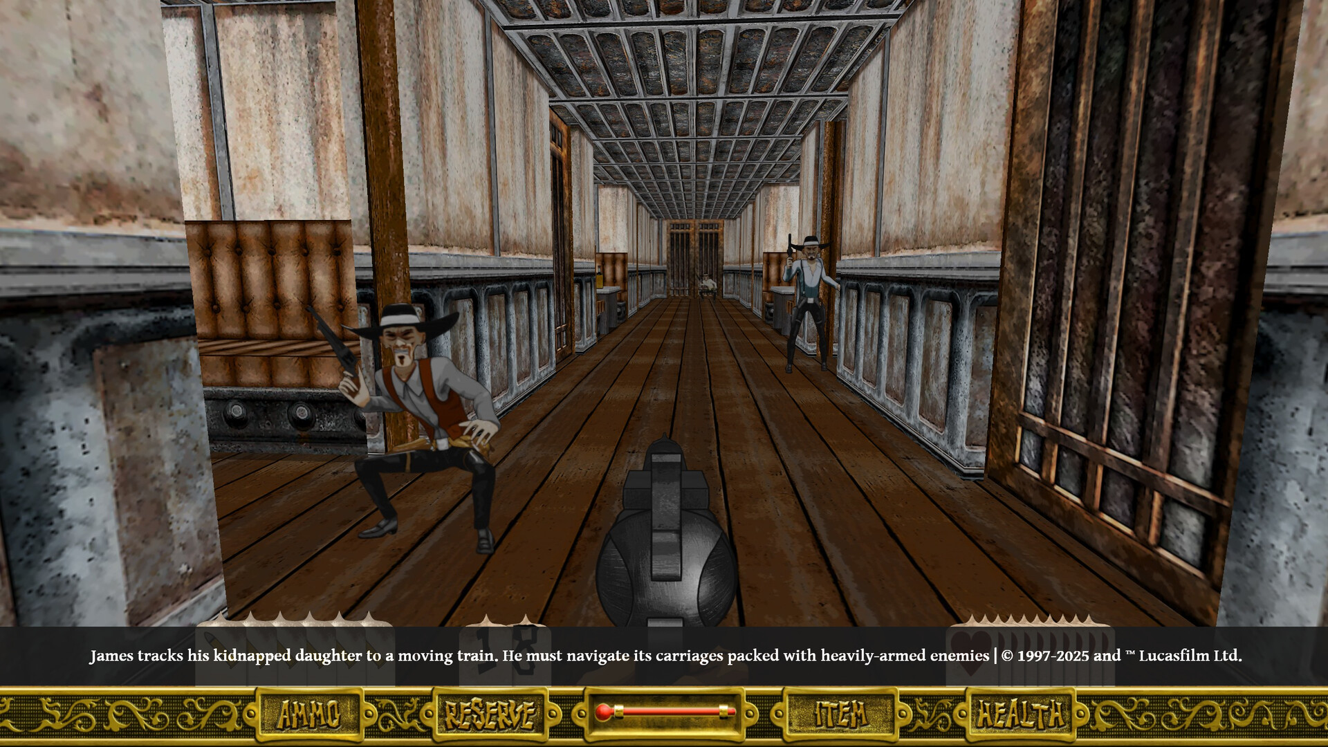 执法悍将：重制版/Outlaws + Handful of Missions: Remaster