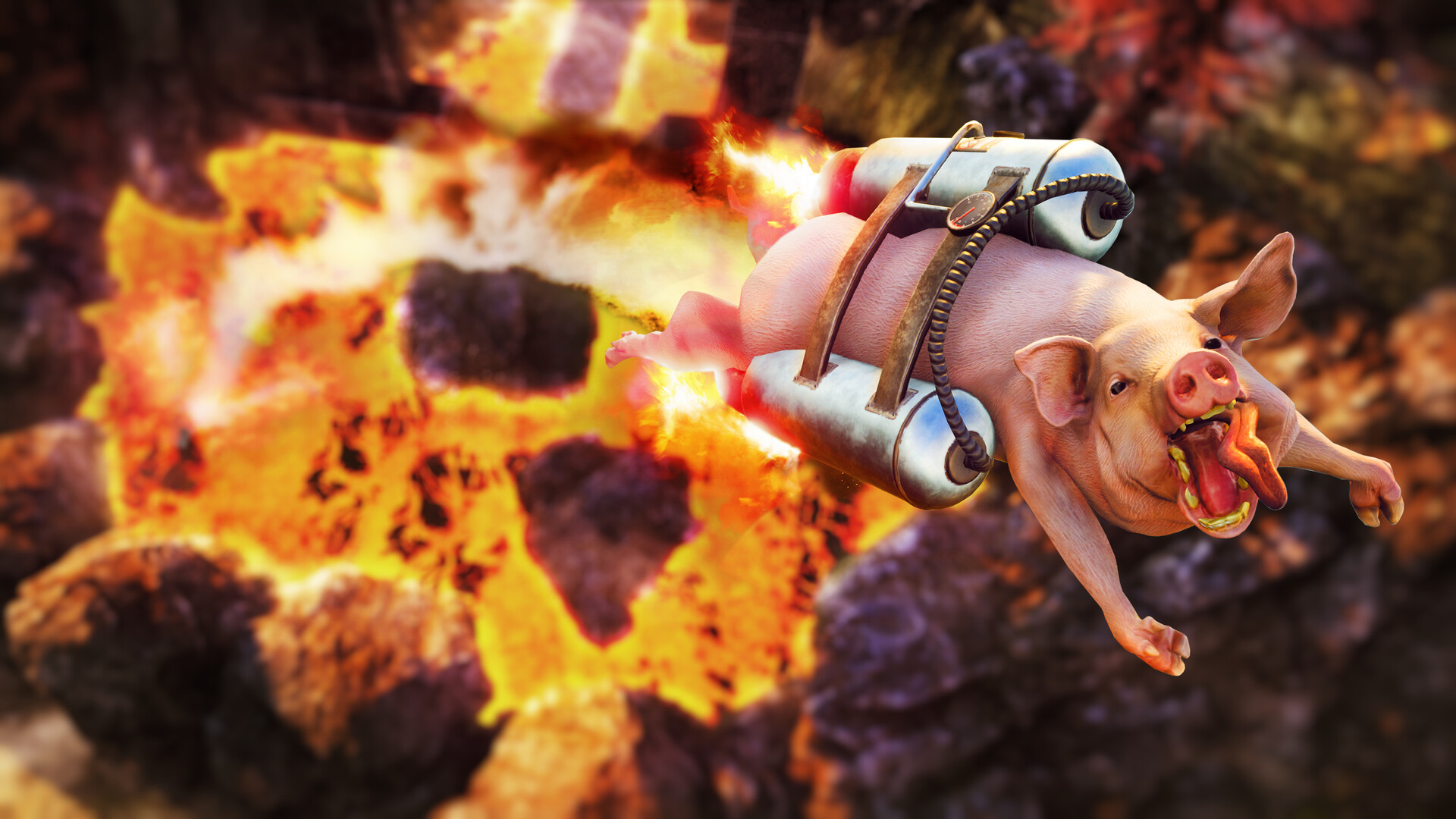 模拟山羊3/Goat Simulator 3 模拟山羊3/Goat Simulator 3