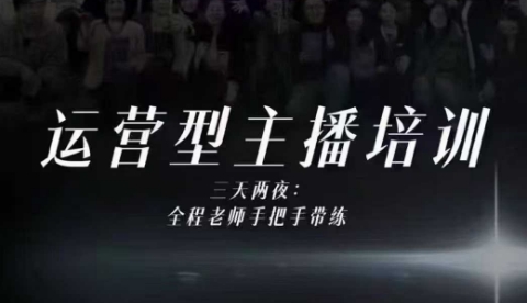 婉婉运营型主播培训线下课，主播四大能力，十小时线下录像+字幕，内容比线上课干-邪修侠 - 演示