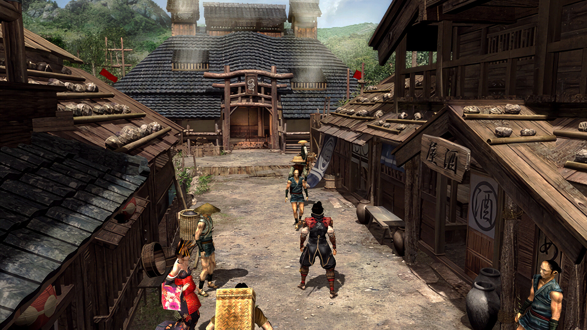 鬼武者2:高清复刻版/Onimusha 2: Samurai's Destiny 鬼武者2:高清复刻版/Onimusha 2: Samurai's Destiny