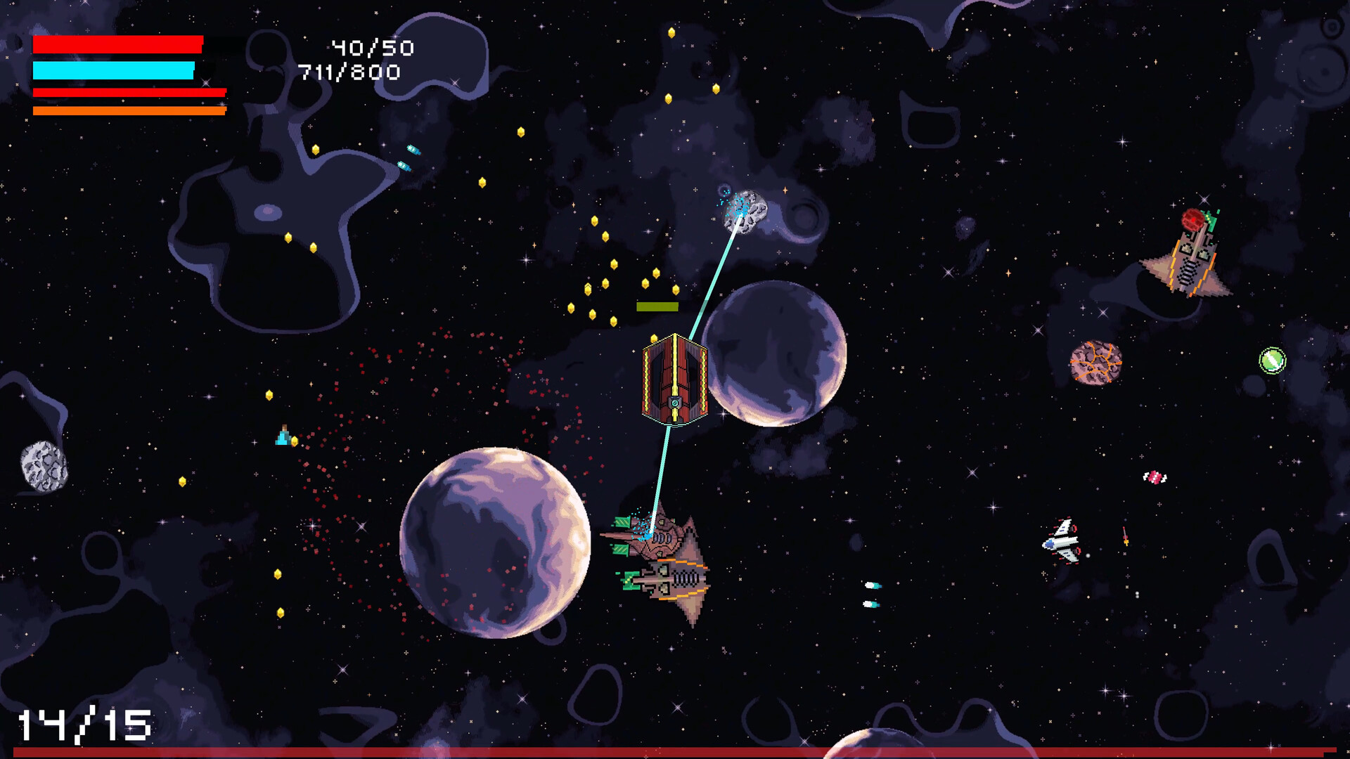 虚空矿工/Void Miner – Incremental Asteroids Roguelite 虚空矿工/Void Miner – Incremental Asteroids Roguelite