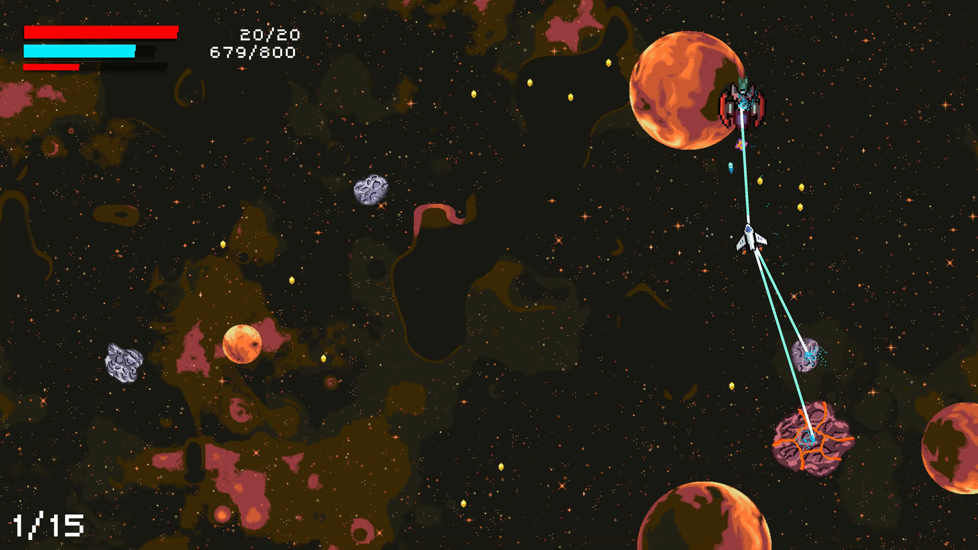 虚空矿工/Void Miner – Incremental Asteroids Roguelite 虚空矿工/Void Miner – Incremental Asteroids Roguelite