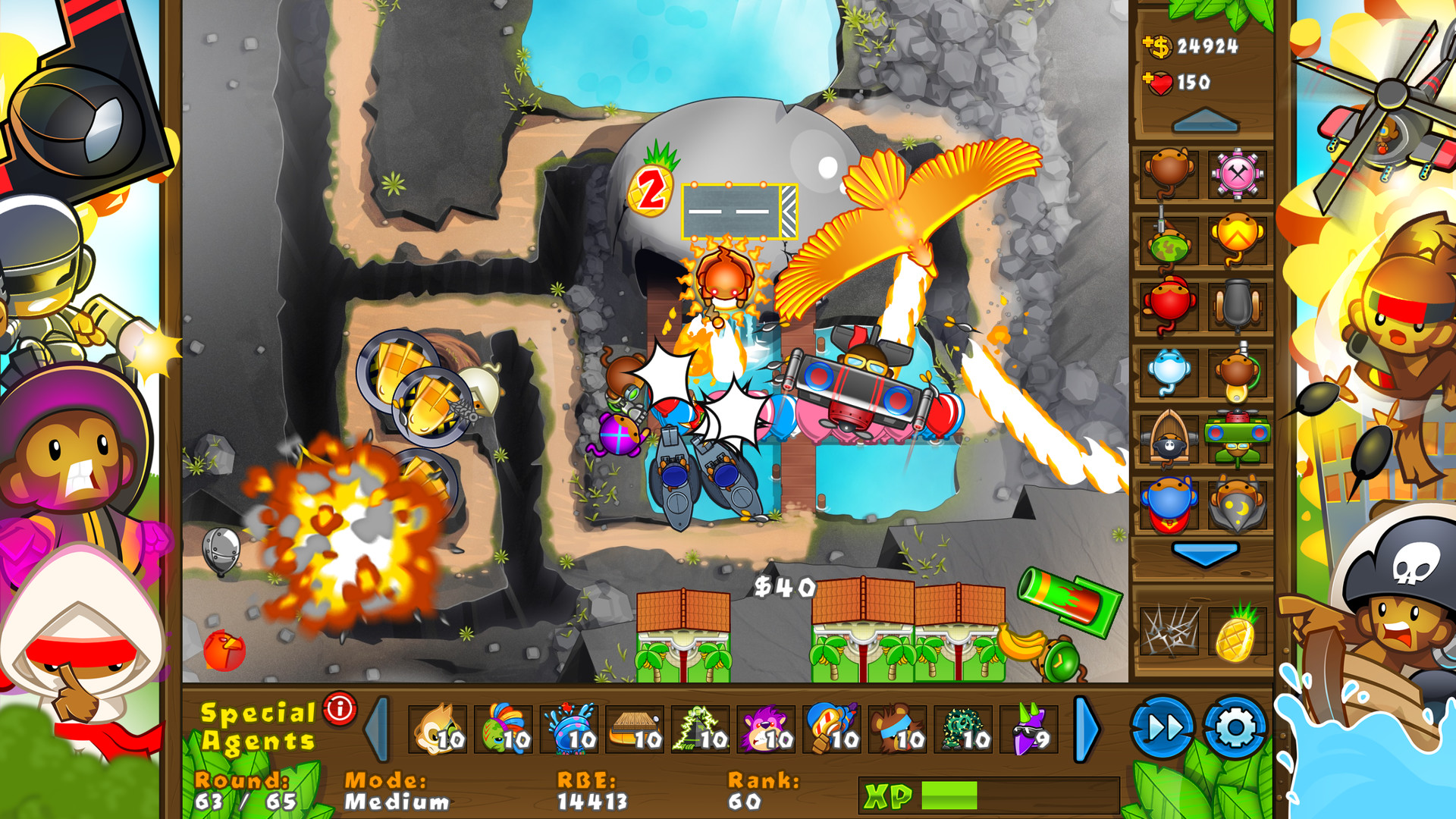气球塔防5/Bloons TD 5 气球塔防5/Bloons TD 5