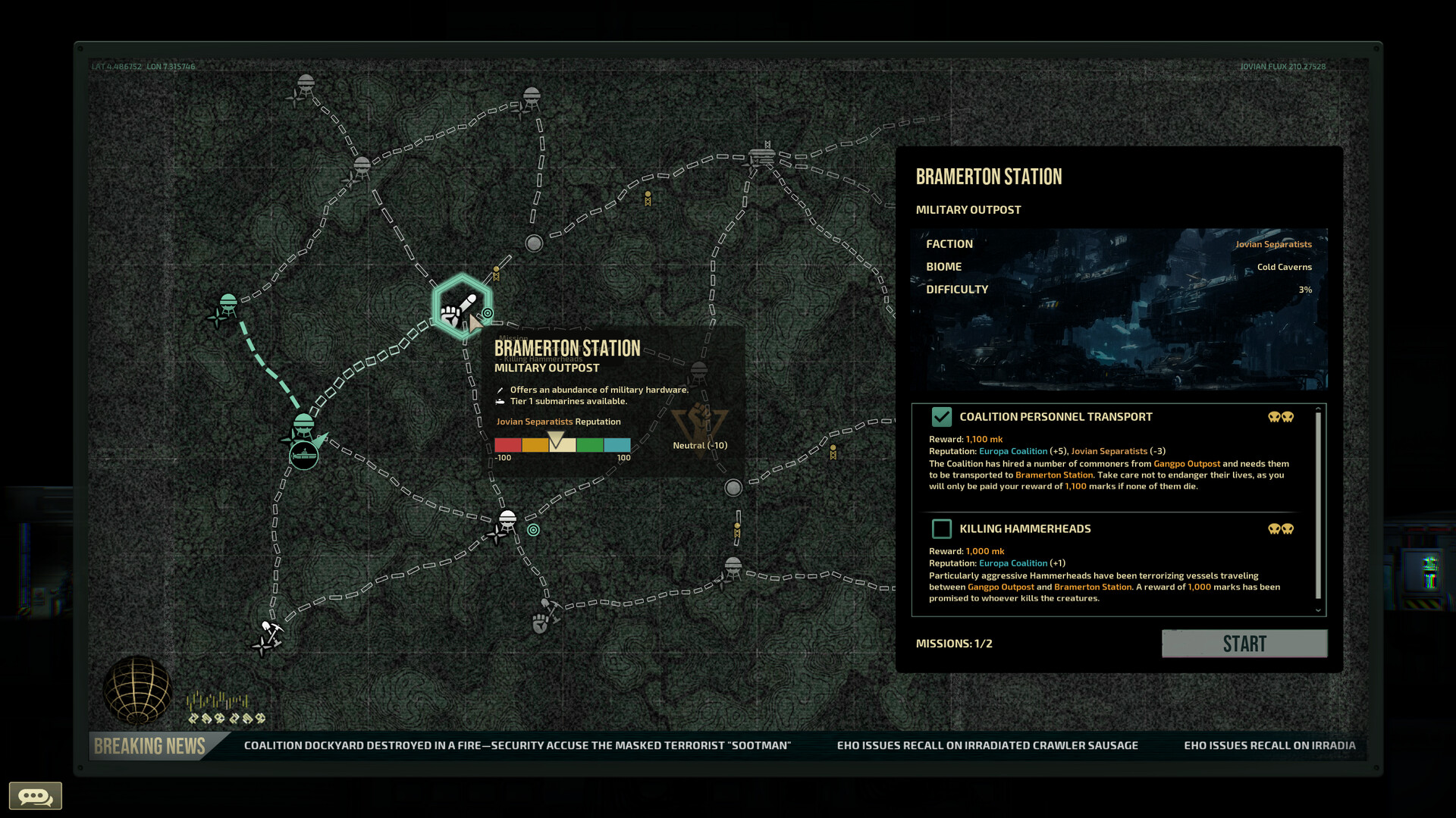 潜渊症/Barotrauma/支持网络联机 潜渊症/Barotrauma/支持网络联机