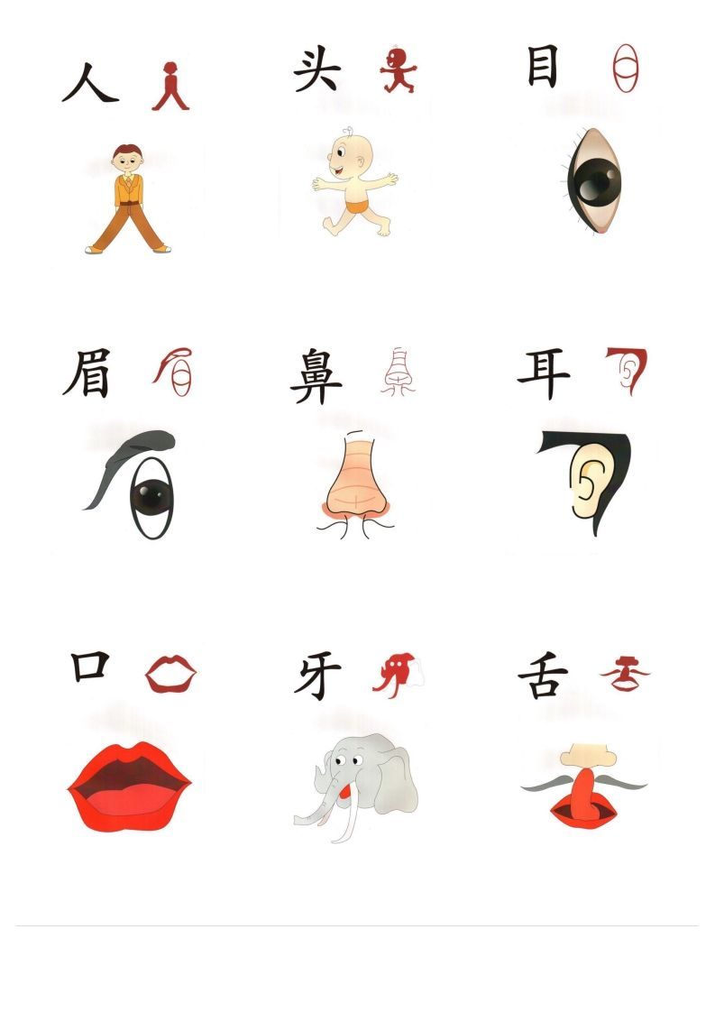 直映识字象形文字（整理版最新）-网亿资源平台