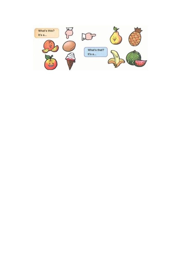 一年级英语上册Unit6习题(3)（人教一起点）