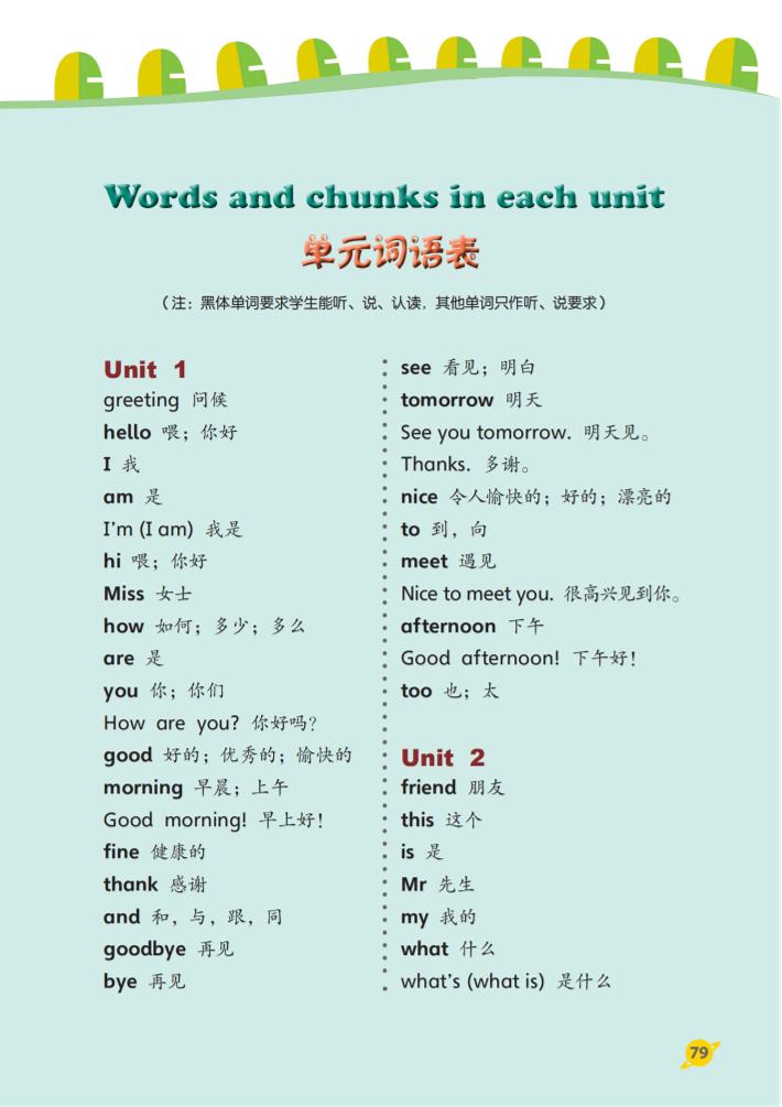 三上英语（鲁科版）单词表-网亿资源平台