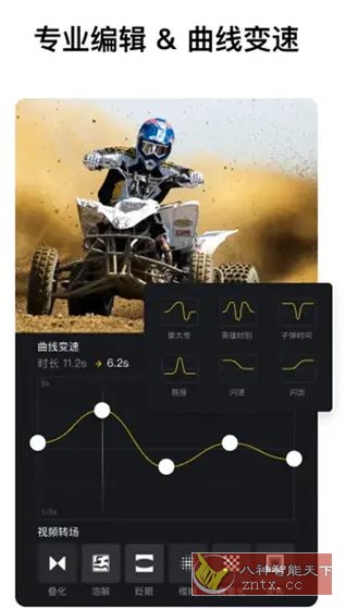 VN视频编辑剪辑 v2.9.6专业版-网亿资源平台