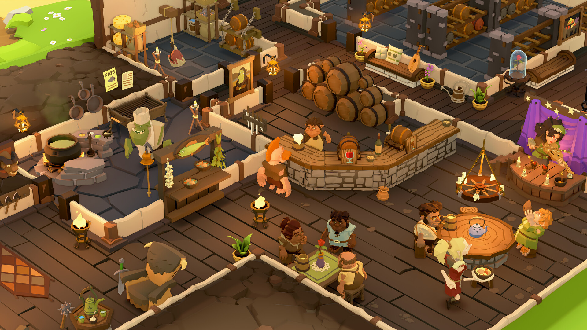 酒馆带老板/Tavern Keeper 酒馆带老板/Tavern Keeper