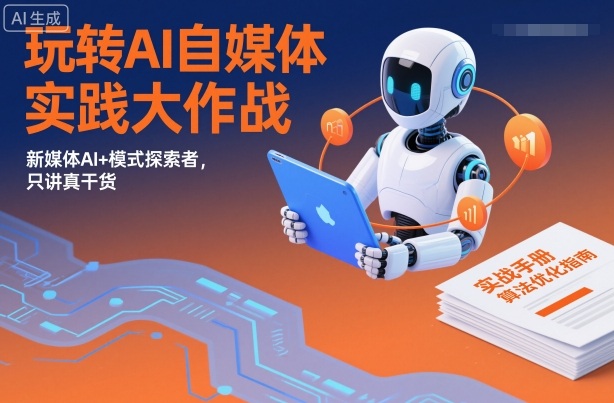玩转AI自媒体实践大作战,新媒体AI+模式探索者,只讲真干货-邪修侠 - 演示