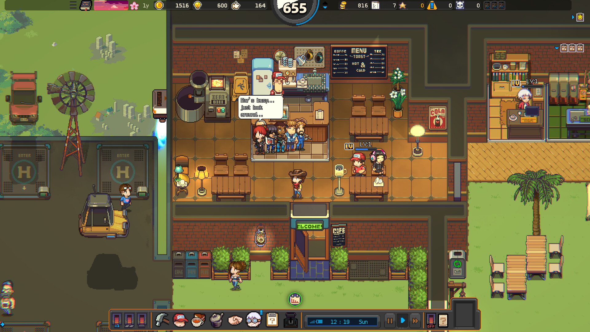 原地起啡/SkyBrew: Entropic Strategist-网亿资源平台