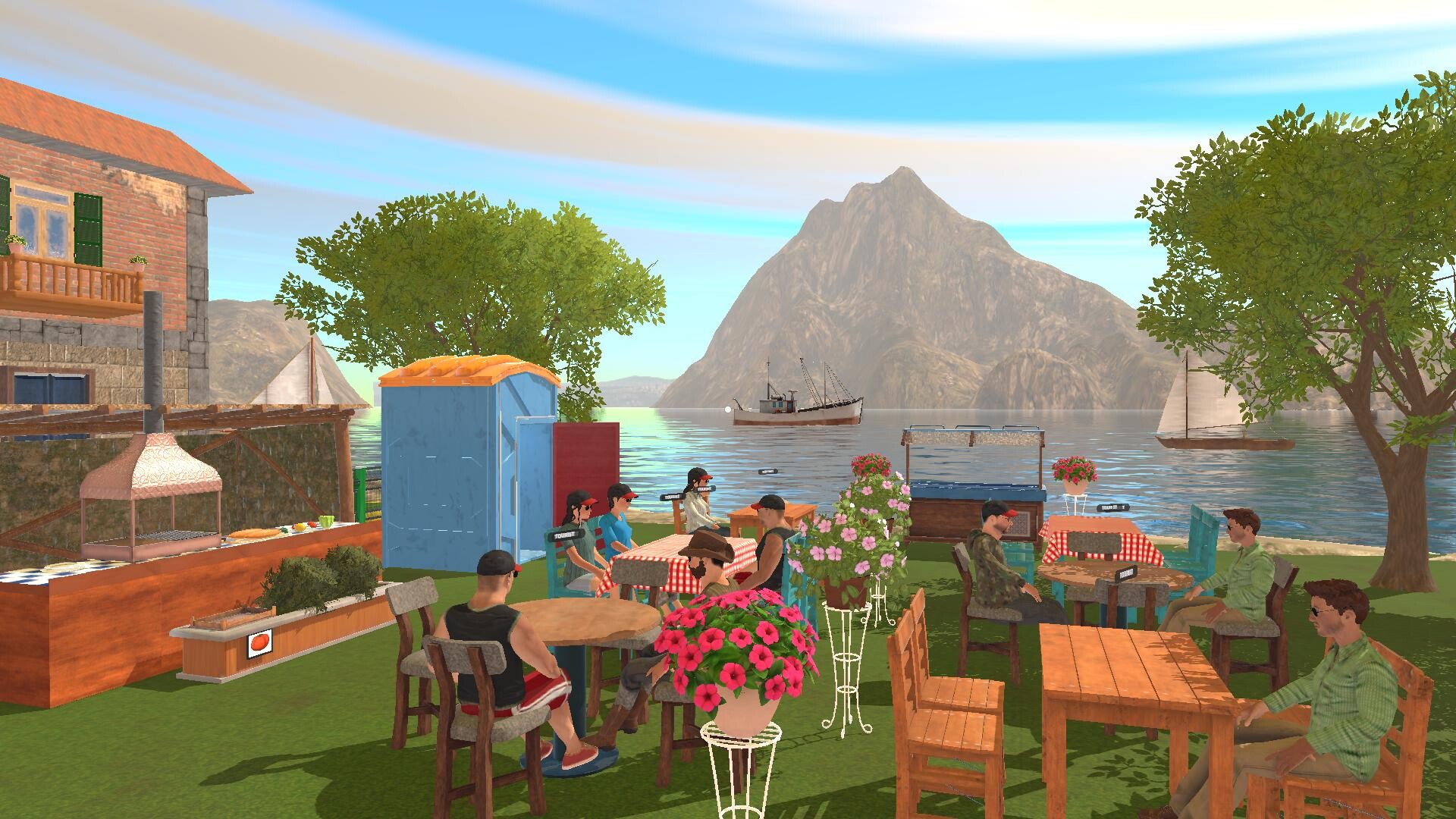 码头之梦:捕鱼与烹饪模拟器/Dockside Dreams – Fish & Cook Simulator 码头之梦:捕鱼与烹饪模拟器/Dockside Dreams – Fish & Cook Simulator