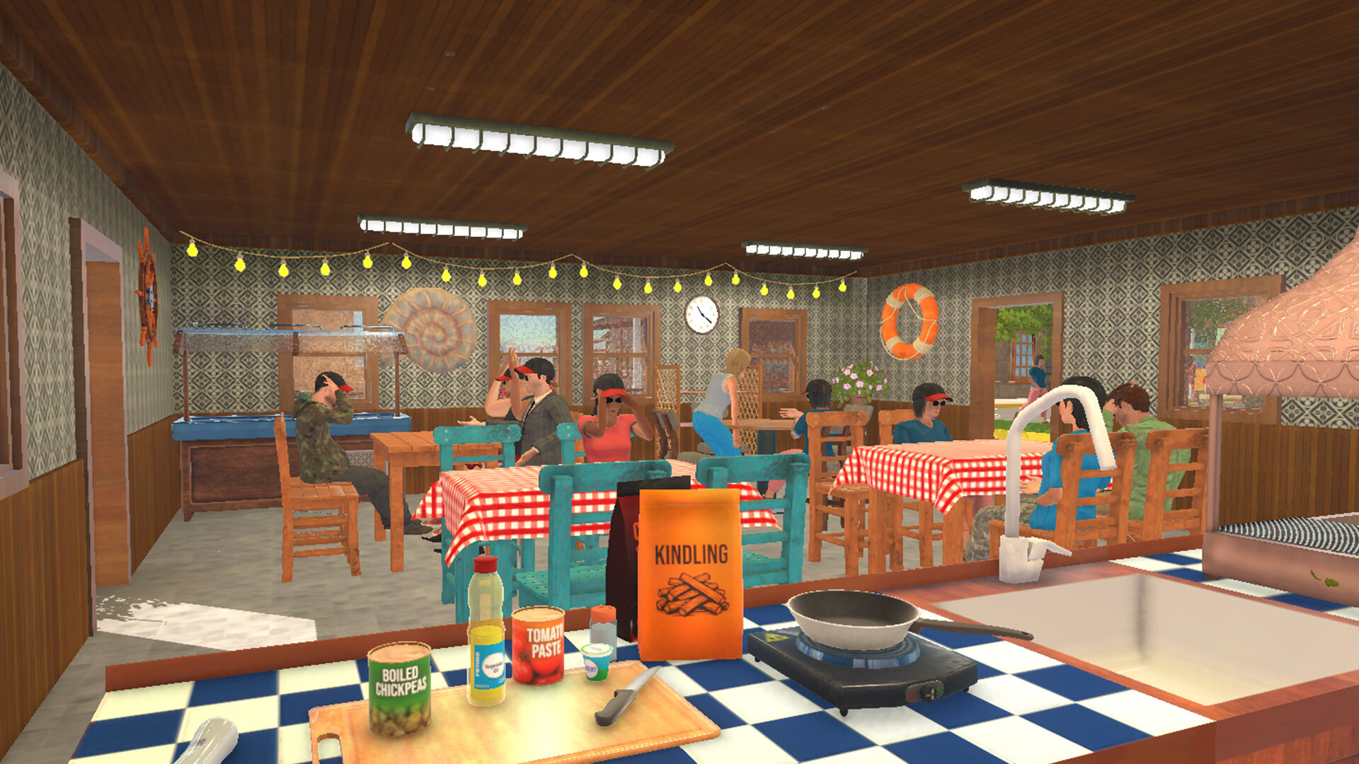码头之梦:捕鱼与烹饪模拟器/Dockside Dreams – Fish & Cook Simulator 码头之梦:捕鱼与烹饪模拟器/Dockside Dreams – Fish & Cook Simulator