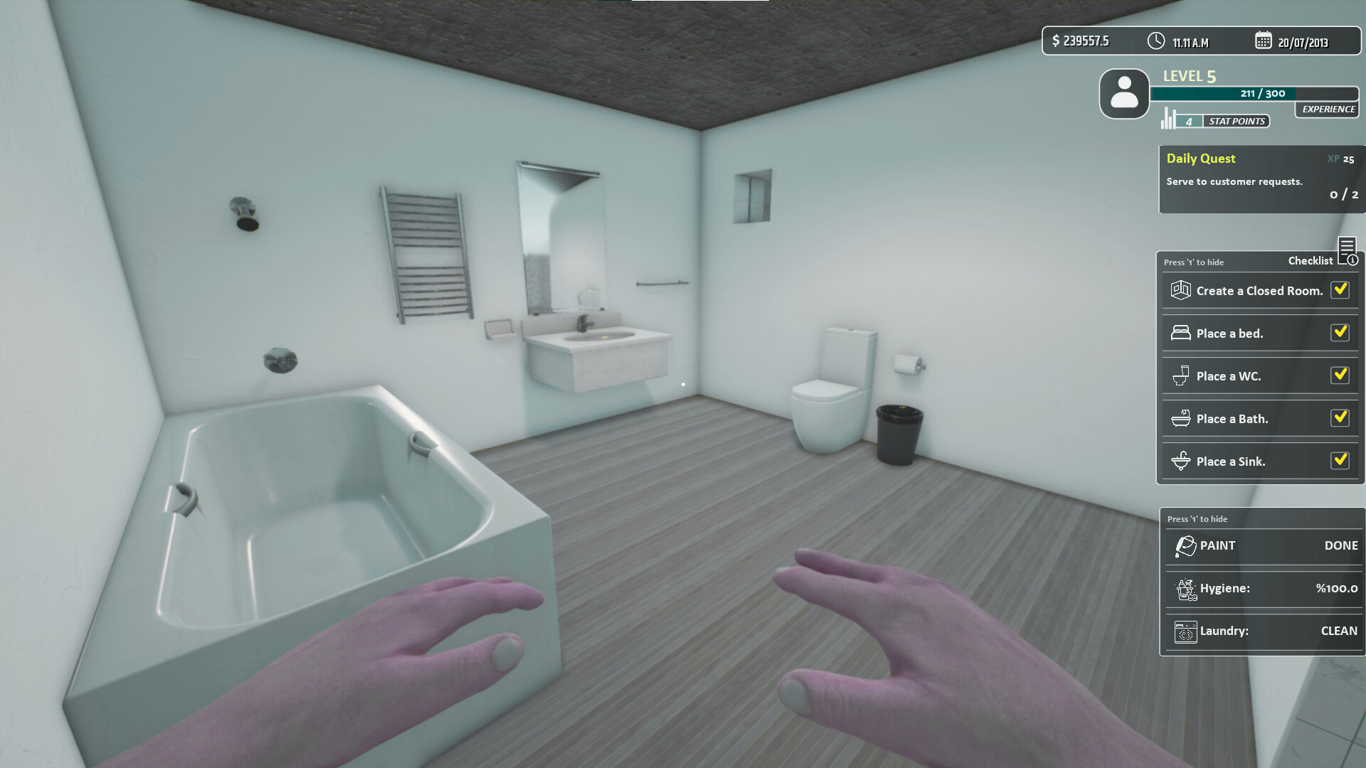 酒店老板模拟器/Hotel Owner Simulator 酒店老板模拟器/Hotel Owner Simulator