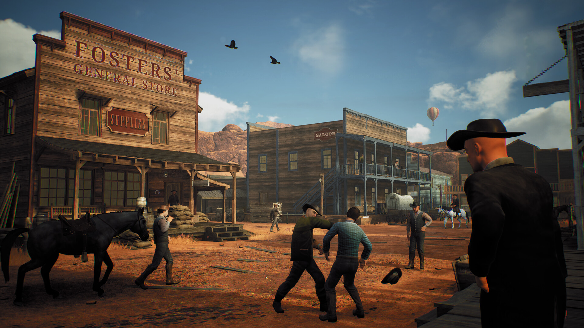 西部牛仔的一生/Cowboy Life Simulator-网亿资源平台