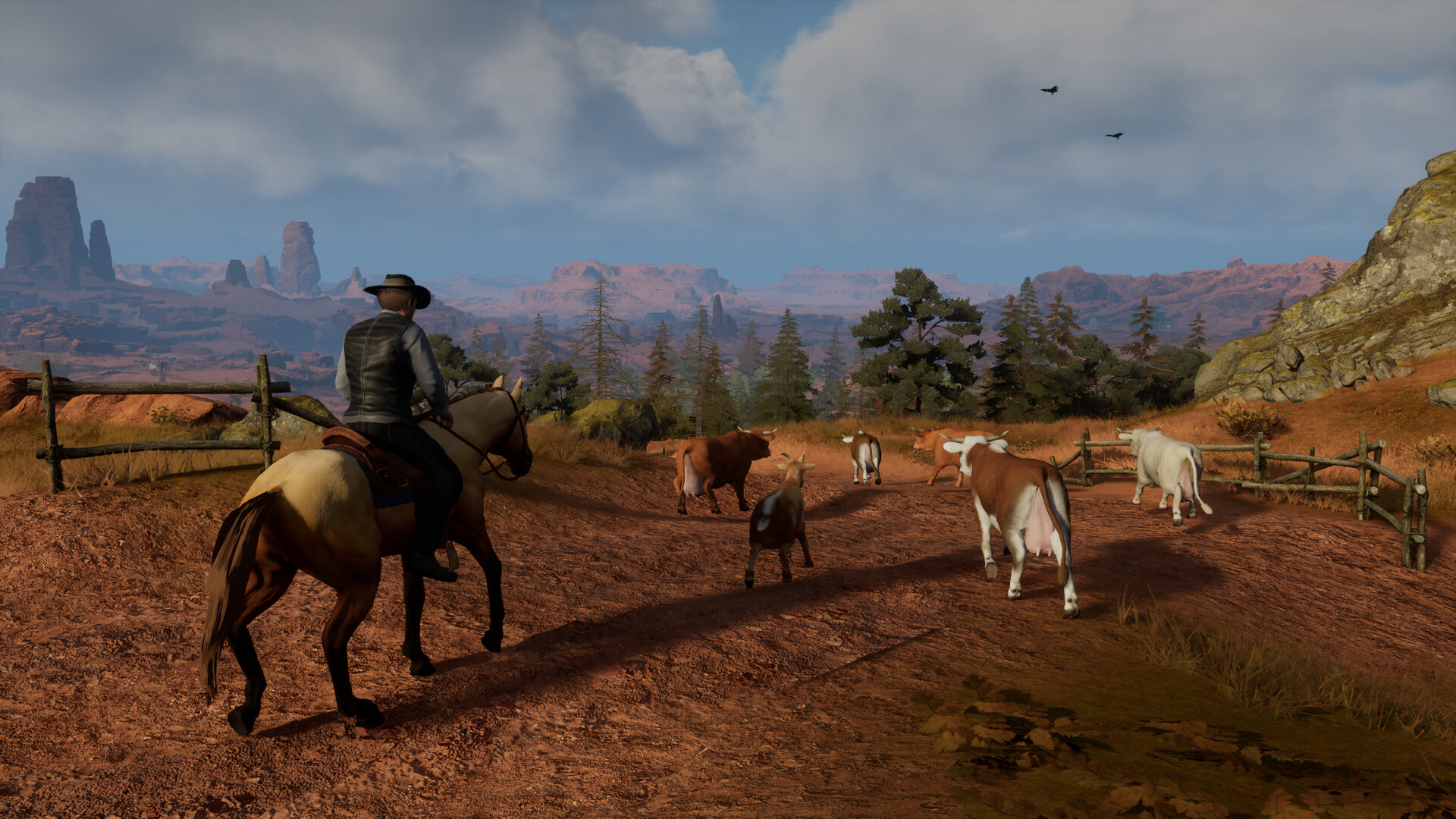 西部牛仔的一生/Cowboy Life Simulator 西部牛仔的一生/Cowboy Life Simulator