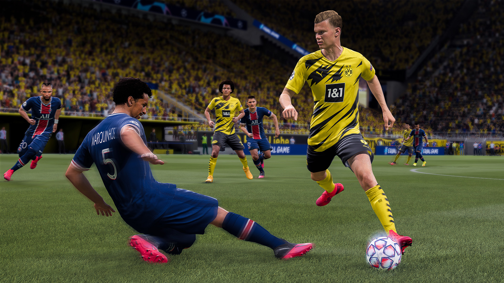 国际足球大联盟21/FIFA 21