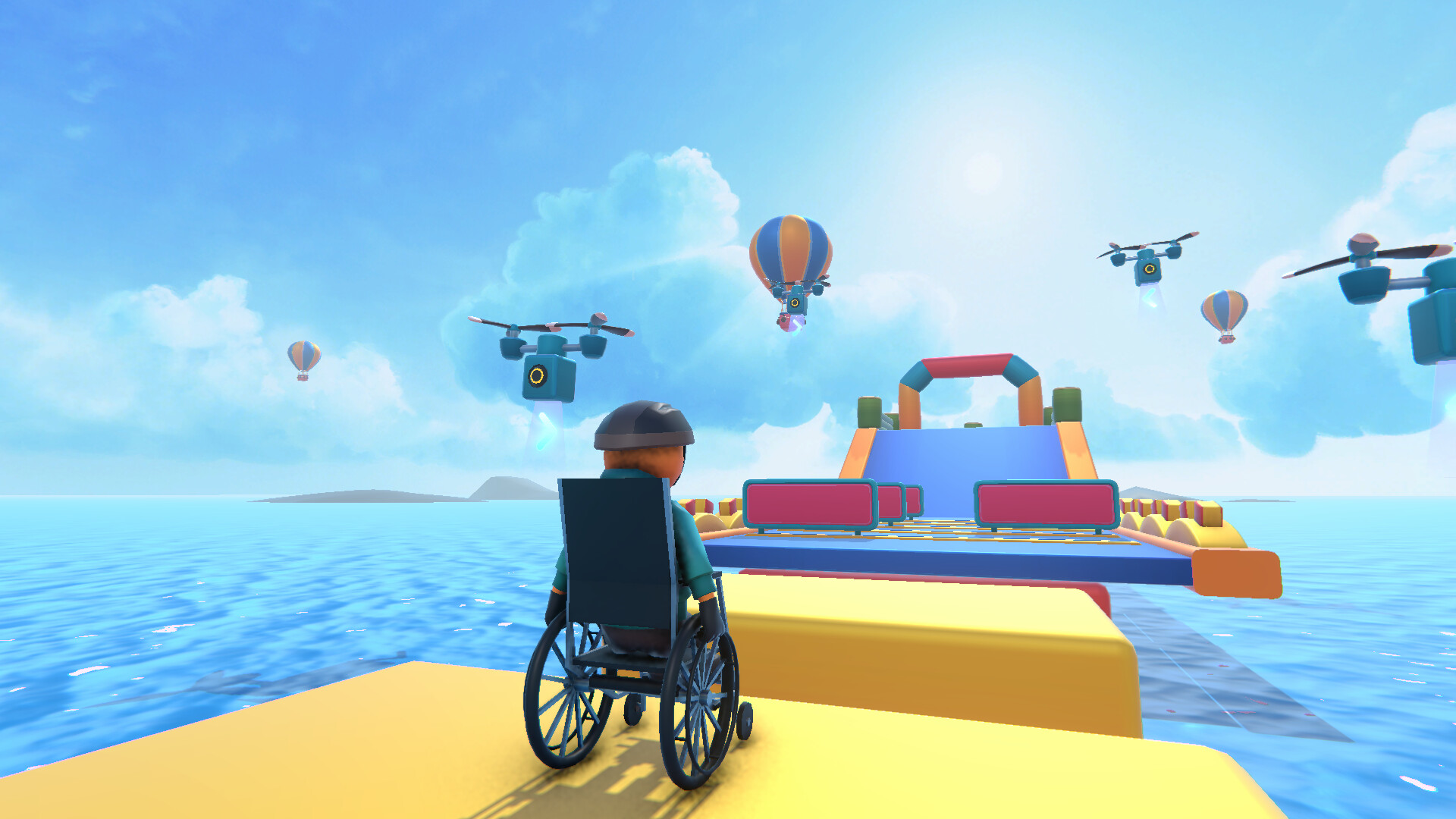 轮椅模拟器/4Wheel Challenge-网亿资源平台