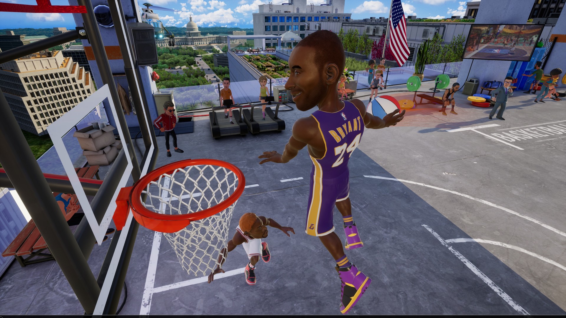 NBA 2K 欢乐竞技场2/NBA 2K Playgrounds 2-网亿资源平台