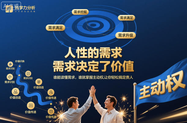 人性的需求，需求决定了价值，谁能读懂需求，谁就掌握主动权，让你轻松搞定贵人【文档】-邪修侠 - 演示
