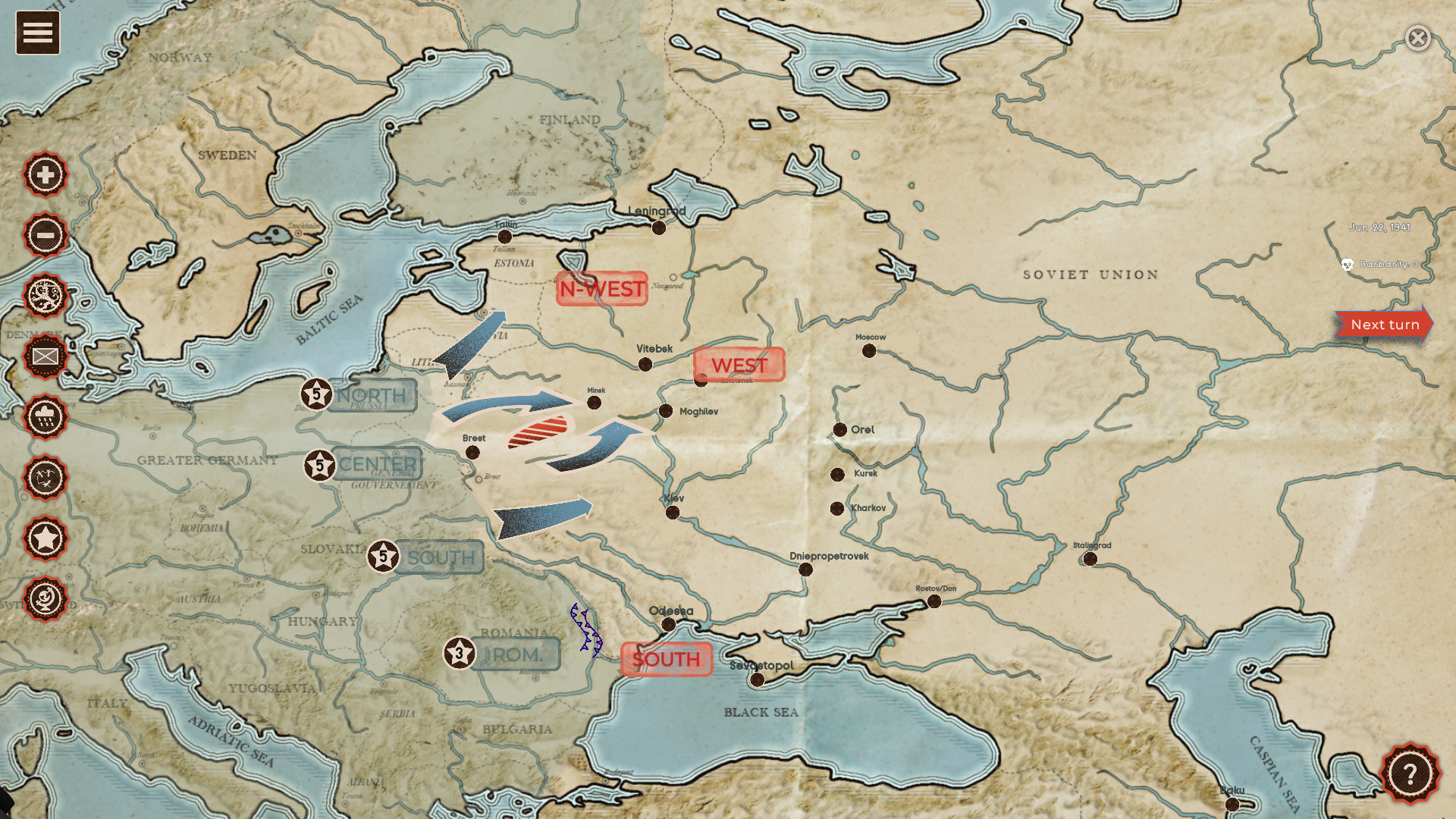 战争熔炉——巴巴罗萨/Cauldrons of War - Barbarossa-网亿资源平台