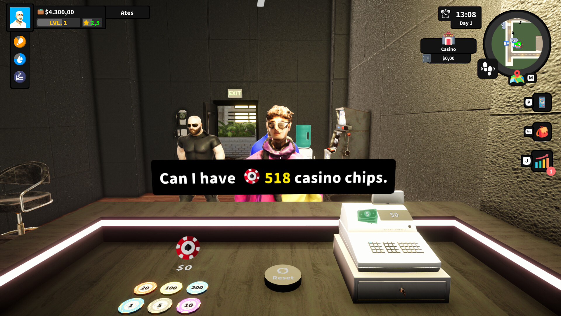 赌场经营模拟器/Casino Management Simulator-网亿资源平台