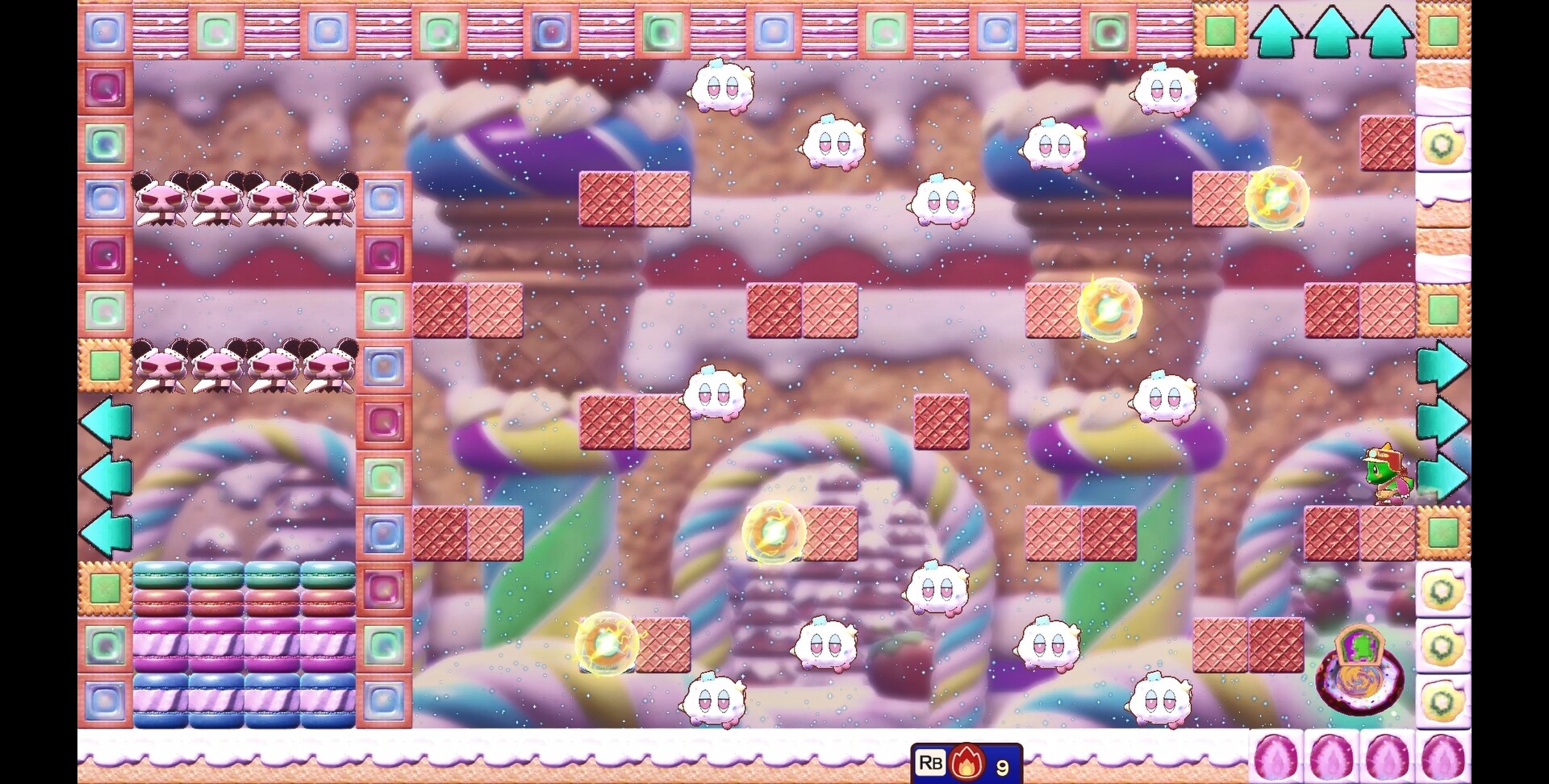 泡泡龙:白糖地下迷宫/Bubble Bobble Sugar Dungeons 泡泡龙:白糖地下迷宫/Bubble Bobble Sugar Dungeons