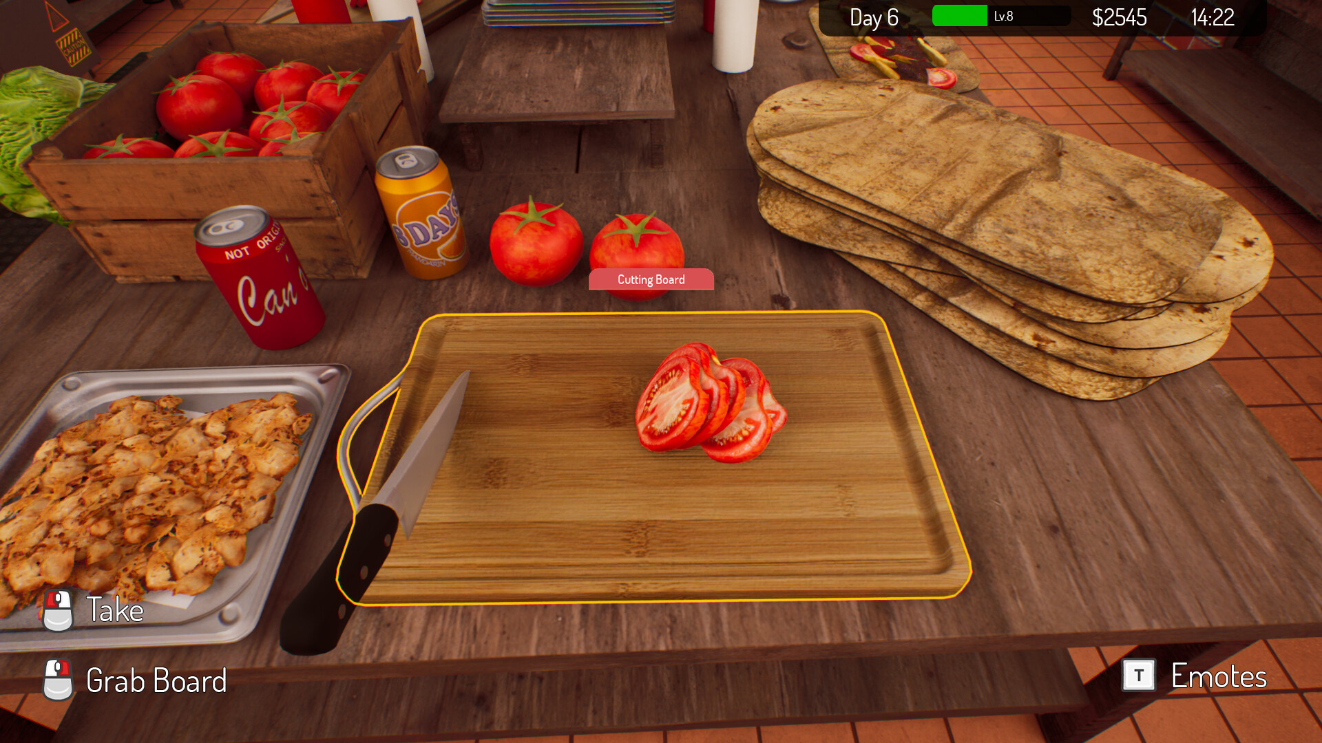 卷饼小店模拟器/Wrap House Simulator-网亿资源平台