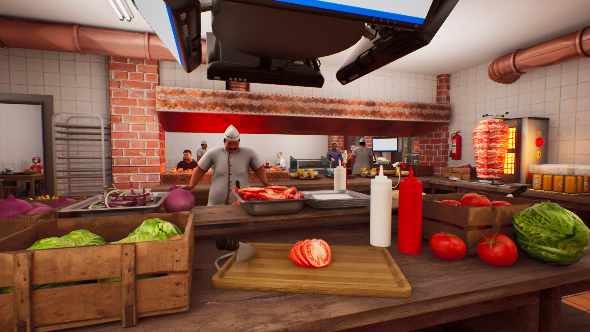 卷饼小店模拟器/Wrap House Simulator 卷饼小店模拟器/Wrap House Simulator