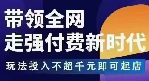 王校长拼多多无限活动流,带领全网走强付费新时代,玩法投入不超千元即可起店-邪修侠