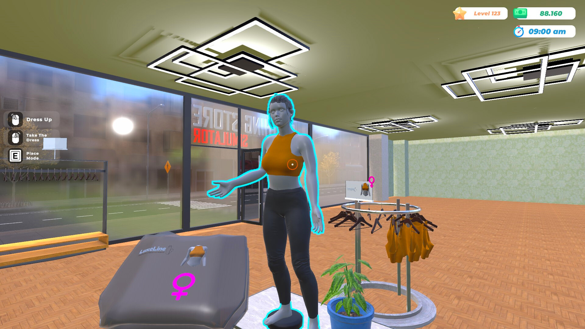 服装店模拟/Clothing Store Simulator 服装店模拟/Clothing Store Simulator