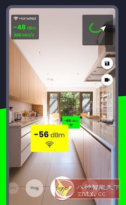 WiFi AR 增强现实WiFi网速测试v5.8.8高级版-网亿资源平台