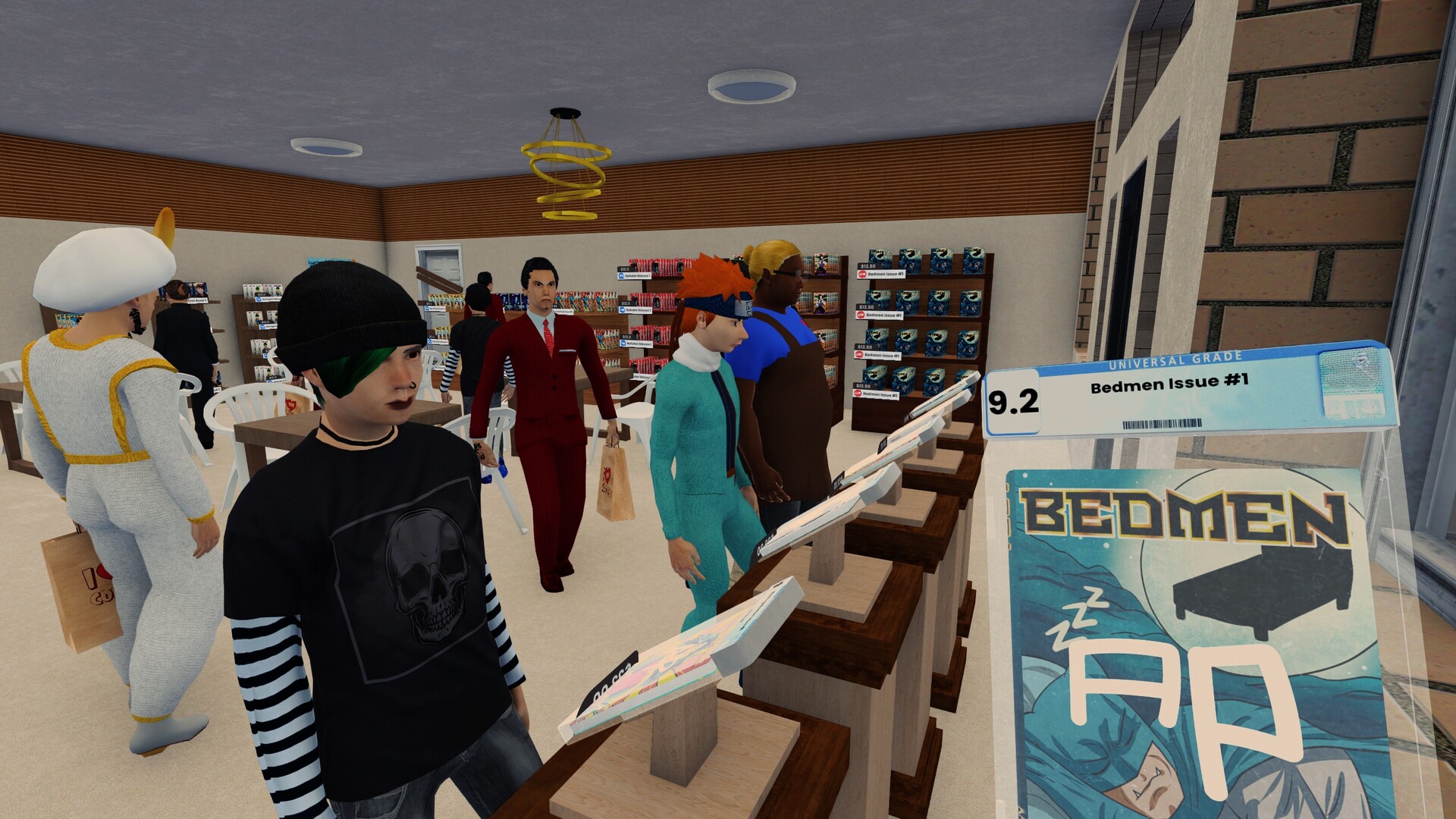 漫画书店模拟器/Comic Book Store Simulator 漫画书店模拟器/Comic Book Store Simulator