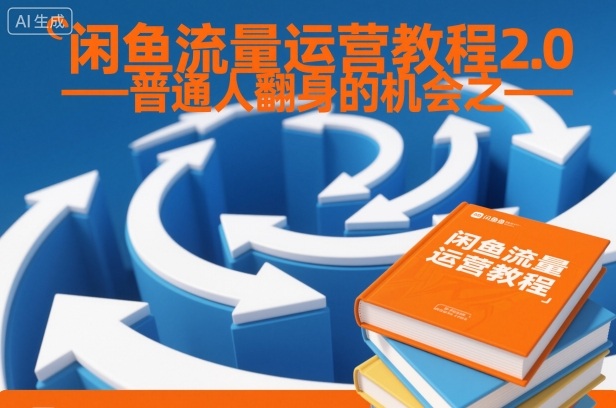 闲鱼流量运营教程2.0——普通人翻身的机会之一-邪修侠 - 演示