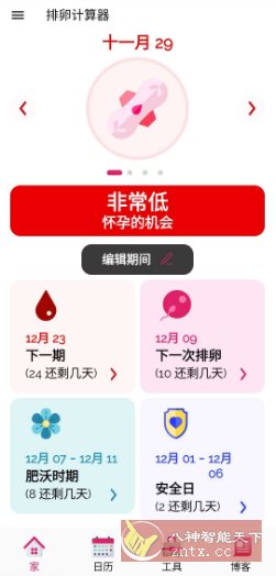 排卵计算器 Ovulation Calculator v1.6.2 高级版-网亿资源平台