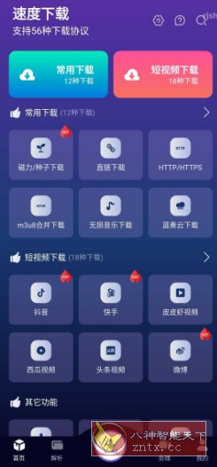 速度下载 v1.3.1高级版-网亿资源平台